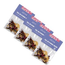 올차 도화 플라워 워터 꽃차, 2g, 1개, 4개