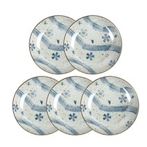 대명 신요 종지 9cm, B무늬, 5개