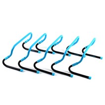 리브프로 퀵 허들 5p, 블랙 + 블루