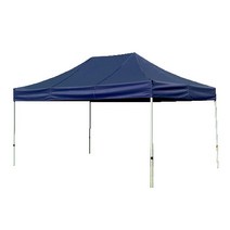 홍캐노피 알루미늄 캐노피 천막 2 x 2 m, 네이비, 1개