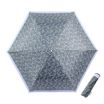 피에르가르뎅 쁘띠가든보더 슬림 수동 3단우양산