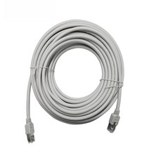 LS전선 CAT6 SFTP 패치코드 제작 랜케이블 1m, 회색, 1개