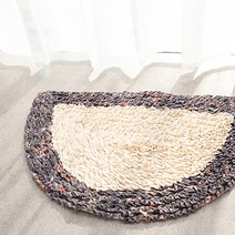 까사엘 카네이션2 반달 발매트, 퍼플그레이