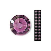 와사비네코 미미츠보 쥬얼리 귀지압패치 M 3.0mm 20p, 아메시스트20pcs_M(3.0mm), 1개