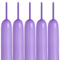 셈퍼텍스 요술풍선 260s, 라일락, 50개