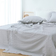 타카타카 프리미엄 인견리플 샤베트 여름 홑이불 + 베개커버 세트