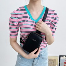 고앤비 남녀공용 커플 슬링백 힙색 여성 가방 크로스백 bg009