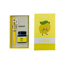 tramol 프레쉬 만년필, EF, LEMON