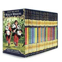 MAGIC TREE HOUSE MERLIN MISSIONS 1-28권, random house