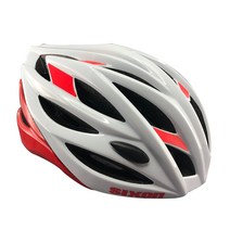 식스온 오리지널 헬멧, 화이트 + 레드