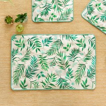 엘레나하임 아이스 인견 쿨매트, 그린리프