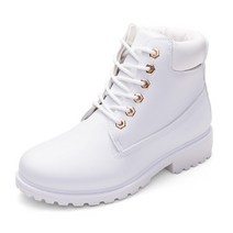 콩 여성용 K SHOES 배색 러블리 하이 털부츠