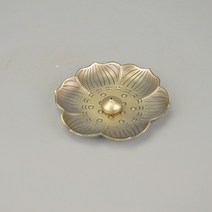 콩 케이리빙홈 연꽃 모양 인센스 스틱 홀더, G