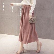 공블리 플리츠 스커트 CSK1092