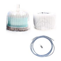 수아쿠아 고토부키 로카 돔 단지여과기 M + 리필 필터 + 에어호스 3m + 역류방지기 세트, 1세트