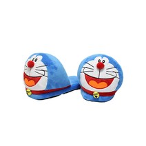 도라에몽 봉제 슬리퍼, 블루