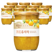 복음자리 유자차, 620g, 12개