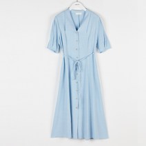 반팔 셔츠 원피스