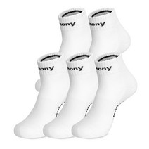 키모니 남성용 스포츠 양말 5족, KSS501-M5