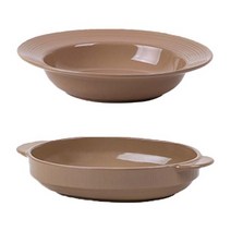 윤도자기 다인 샐러드볼 + 그라탕기 세트, 자황, 1세트