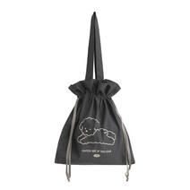 아이코닉 브리즈 스트링 에코백