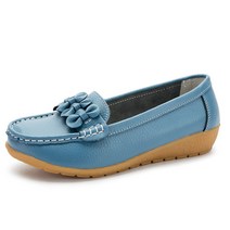 콩 여성용 K SHOES 미니 리본 단화