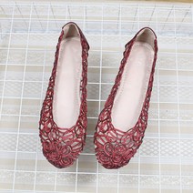 콩 K SHOES 통기성 레이스 단화