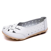 콩 K SHOES 펀칭 빈티지 커플 단화