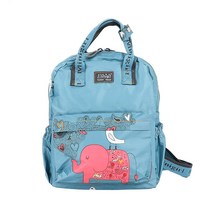미니걸 코끼리 토트백팩 EB20182 보조가방 청록