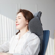 뮤토 차량용 소프트 경추쿠션, 혼합색상