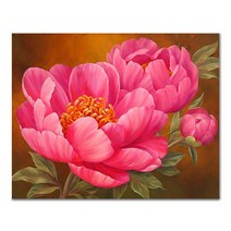 아디코 DIY 명화 그리기 붉은꽃, 혼합색상