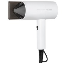 듀플렉스 프리티어 DC모터 헤어 드라이어 DP-H1600 1800W, 슈퍼화이트