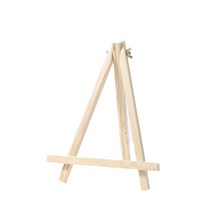 귀걸이 디스플레이 나무거치대 23cm, 1개