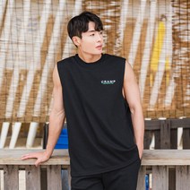 빅사이즈클럽 남성용 CRAMP 베이직 나시