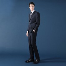 리버클래시 남성용 반우라 슬림 라인 정장 슬랙스 LGS13462