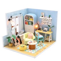 딩동하우스 DIY 미니어처 하우스 키트, 혼합색상