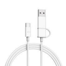 즈미 C to C 고속충전케이블 100cm, 혼합색상, 1개, 1m