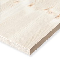 페인트인포 스프러스 집성목 24 x 600 x 600 mm, 혼합색상