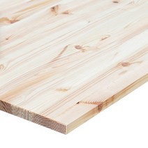 페인트인포 레드파인 집성목 15 x 400 x 1100 mm, 혼합색상