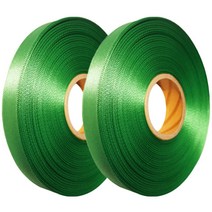 금비 고밀도 주자 리본 C18 25mm 2p, 초록, 45m