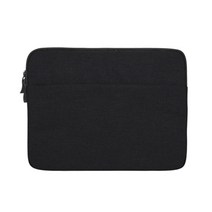 withspen 심플 슬림 태블릿 파우치, 블랙