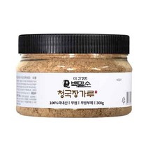 백말순등겨장 더 건강한 백말순 청국장가루, 300g, 1개