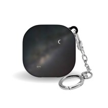 웨이브스튜디오 소울 디자인 갤럭시 버즈 2 / 프로 / 라이브 케이스, 달밤 Mn J