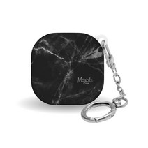 웨이브스튜디오 소울 디자인 갤럭시 버즈 2 / 프로 / 라이브 케이스, 대리석 Marble A