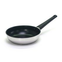 키친아트 스테인레스 프리미엄 블랙 인덕션 궁중팬, 28cm, 1개