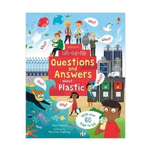 Lift the flap Questions and Answers About Plastic, Usborne