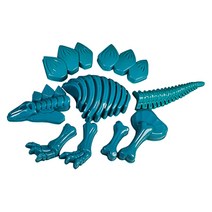 따블리에 다이노 찍기 틀 모래놀이, 청록, 50g