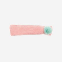 피카노리 반려동물 쁘띠 앙고라 머플러 L PECA6734, 핑크, 1개