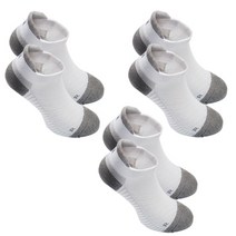 인콘트로 샷 버디 남성 골프양말 3켤레, 회색