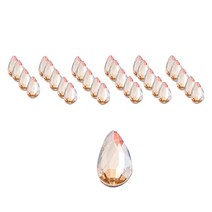 네일은재료빨 드롭 네일 평스톤, 7 샴페인, 30개
